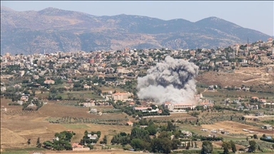 إصابات إثر استهداف مسيرة إسرائيلية منزلا جنوبي لبنان 