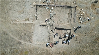 Çavuştepe Kalesi'ndeki kazılarda Urartu yönetici sınıfının izleri araştırılıyor