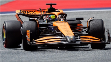 McLaren driver Oscar Piastri wins Hungarian GP for first F1 victory
