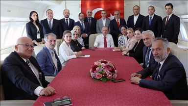 Erdogan: La Türkiye construira "Si nécessaire" des bases navales et des structures maritimes dans le nord de Chypre