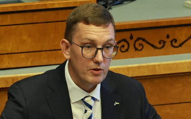 Парламент Эстонии предоставил Кристену Михалу полномочия на формирование правительства