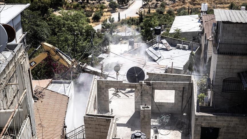الجيش الإسرائيلي يهدم منزلين فلسطينيين جنوب القدس