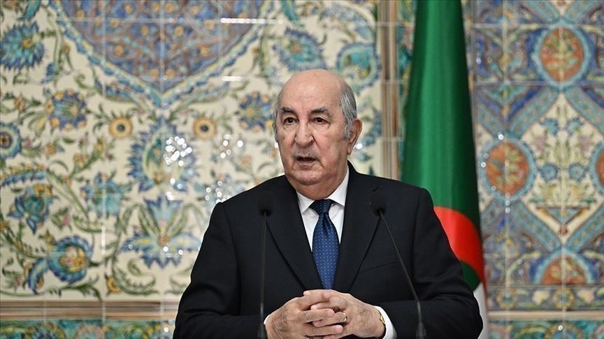 الجزائر.. تبون يستقبل رئيس مجلس الدوما الروسي