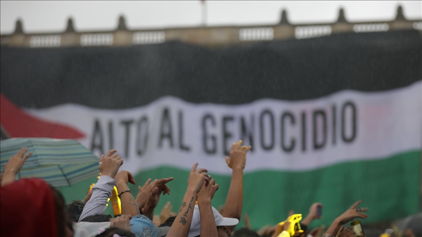 Colombian president says ignoring Gaza 'genocide' puts future generations at risk