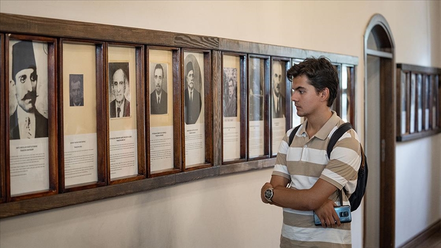Erzurum Kongre binası 105 yıldır "Milli Mücadele" döneminin izlerini yansıtıyor