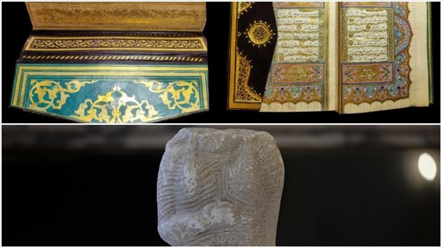 19 cultural artifacts smuggled abroad returned to Türkiye