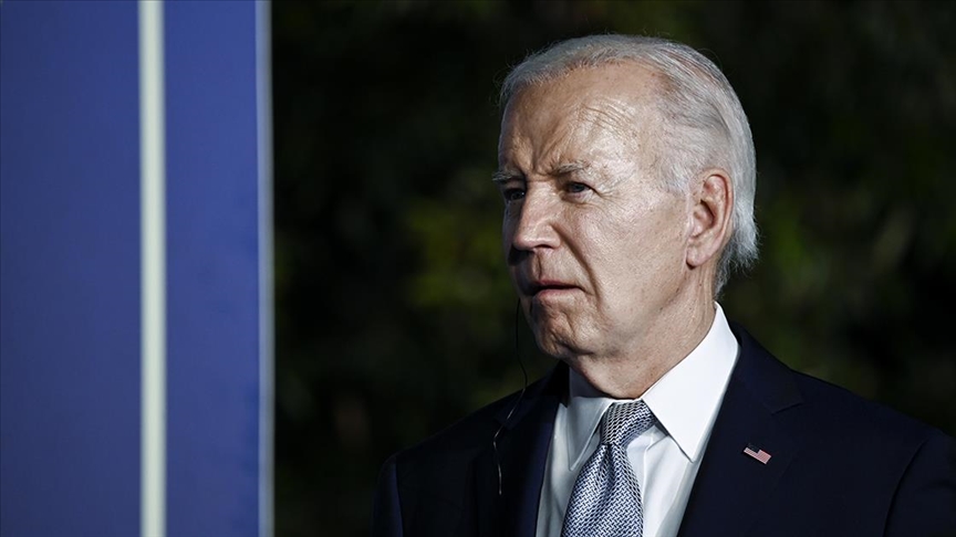 Beyaz Saray: Biden, Kovid-19 semptomlarından "neredeyse tamamen" kurtuldu