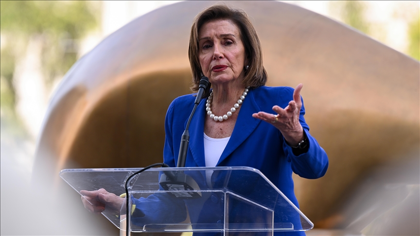 Ex-House Speaker Pelosi endorses Harris for Democratic nomination