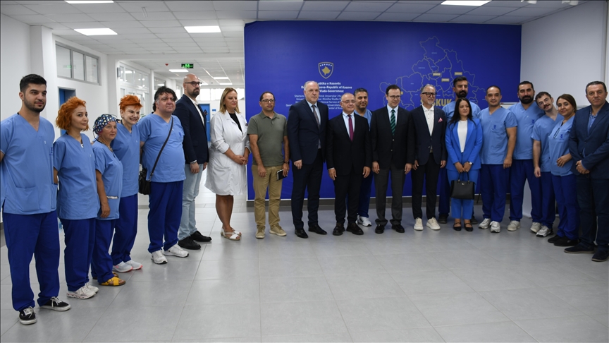 Një ekip vullnetar mjekësor turk do të kryejë rreth 50 operacione në Kosovë