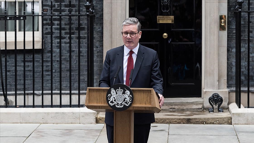 İngiltere Başbakanı Starmer, Gazze'de acil ateşkese ihtiyaç olduğunu söyledi