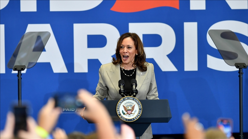  Harris endorsement does not cement her role as Democratic nominee. What comes next?