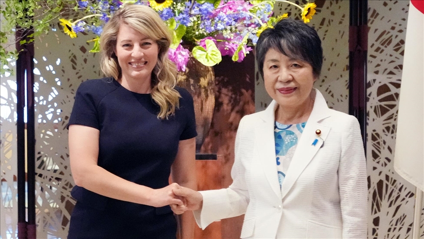 Japan’s cooperation with Canada advancing in surveillance activities: Top diplomat