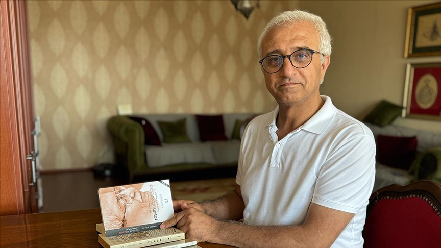 Yazar Nezir Eryarsoy, 'Gül Yetiştiren Adam Rasim Özdenören'i anlattı