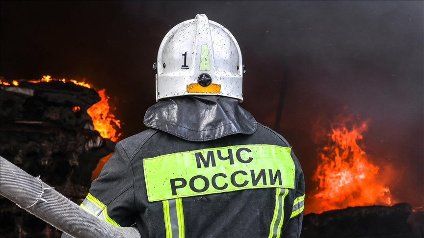 В городе Туапсе в РФ после атаки БПЛА повреждена инфраструктура НПЗ
