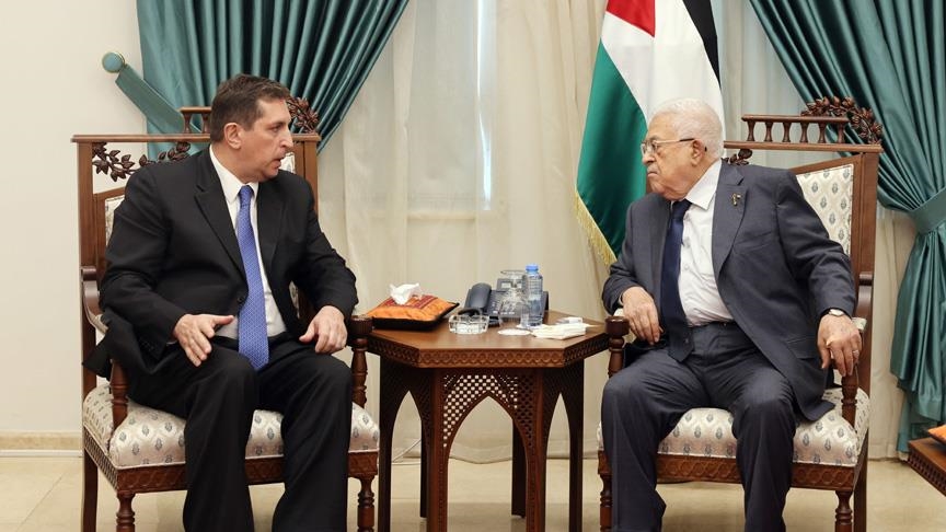 عباس يبحث مع مبعوث روسي "العدوان" الإسرائيلي على غزة والضفة