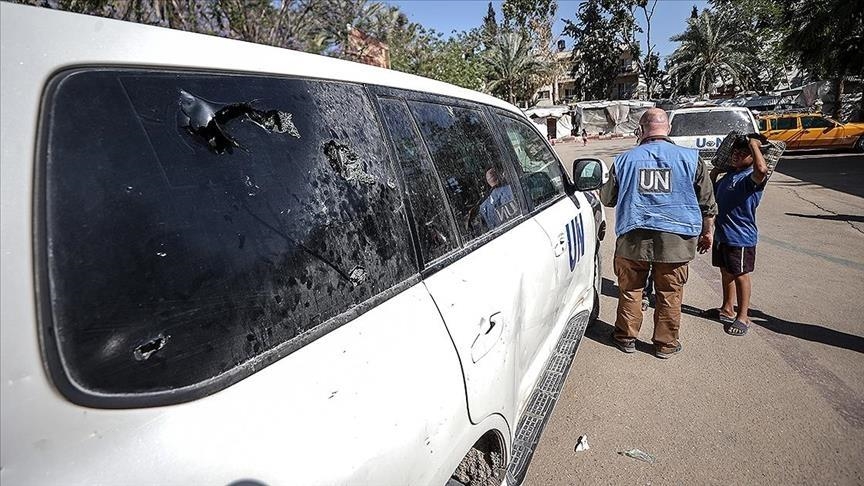 "أونروا": قوات إسرائيلية هاجمت قافلة أممية متجهة لغزة 