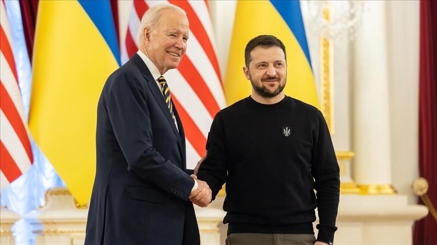 Zelenskyy says he respects Biden's 'tough but strong' decision not to seek reelection