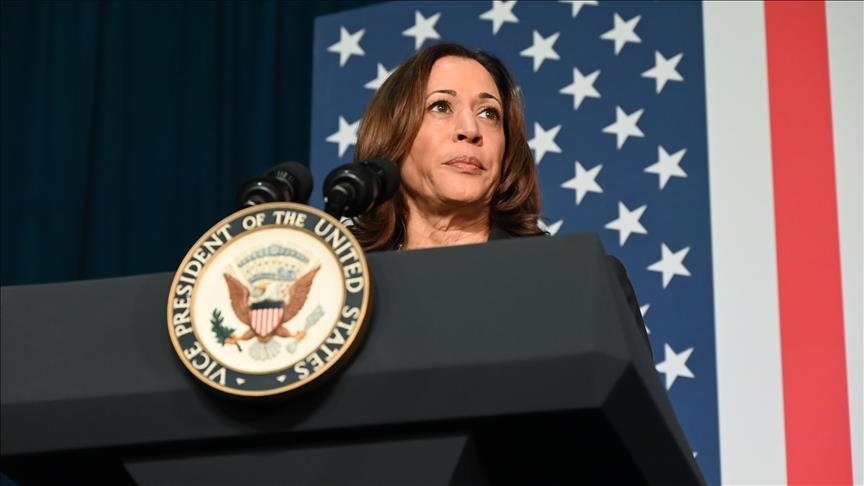 PROFILE - All eyes on Kamala Harris as Joe Biden withdraws candidacy for US presidential election