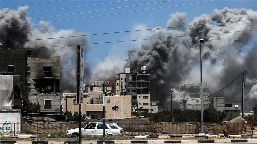غزة.. مقتل 20 شخصا إثر هجمات إسرائيلية على بلدات شرقي خان يونس