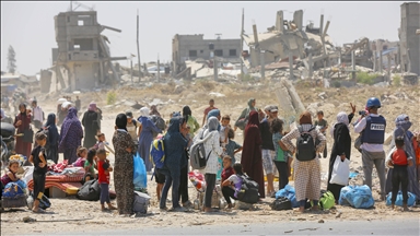BM, Han Yunus’ta İsrail’in saldırılarından kaçan binlerce insanın göçe maruz kaldığını açıkladı