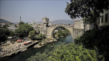 Османское наследние: прошло 20 лет с восстановления моста в Мостаре