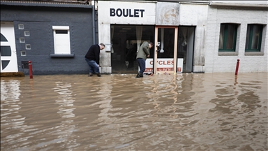 Heavy rainfall causes flooding in northeastern France