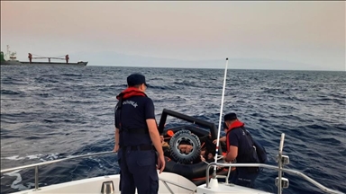 تركيا.. إنقاذ مجموعة من المهاجرين غير النظاميين في بحر إيجة