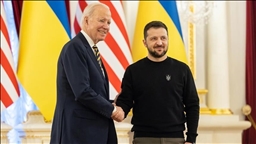 Zelenskyy says he respects Biden's 'tough but strong' decision not to seek reelection