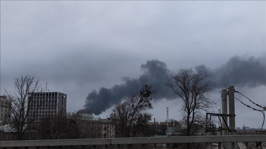 Ukraine says overnight Russian airstrike targeted critical infrastructure in Sumy region