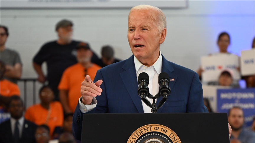 Biden, başkanlık yarışından çekildikten sonra ilk kez ABD halkına hitap edecek
