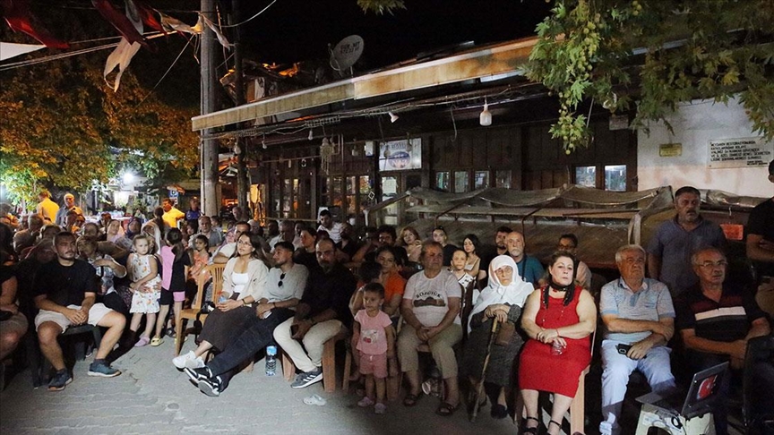 Kanuni Sultan Süleyman otağını kurduğu Yatağan'da anıldı