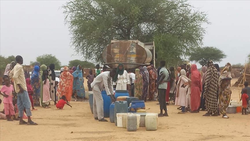  أزمة مياه في مدينة الفاشر عاصمة ولاية شمال دارفور