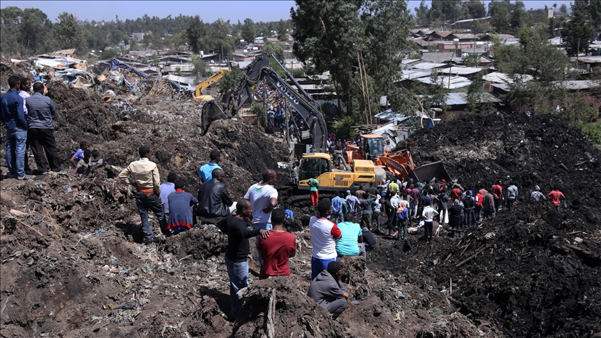 Death toll from landslide in southern Ethiopia climbs to 146, local official says