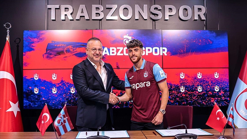 Trabzonspor, Portekizli futbolcu Pedro Malheiro ile 4+1 yıllık anlaşma sağladı