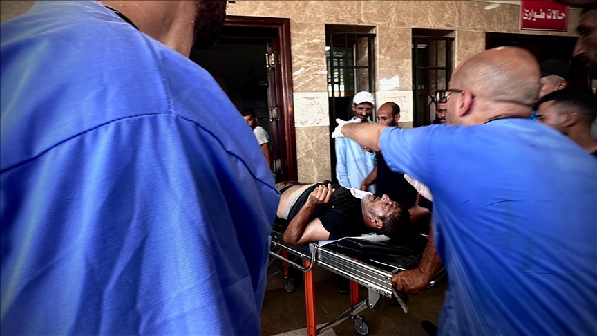 At least 89 Gazans killed in Israeli attack in Khan Younis, authorities say