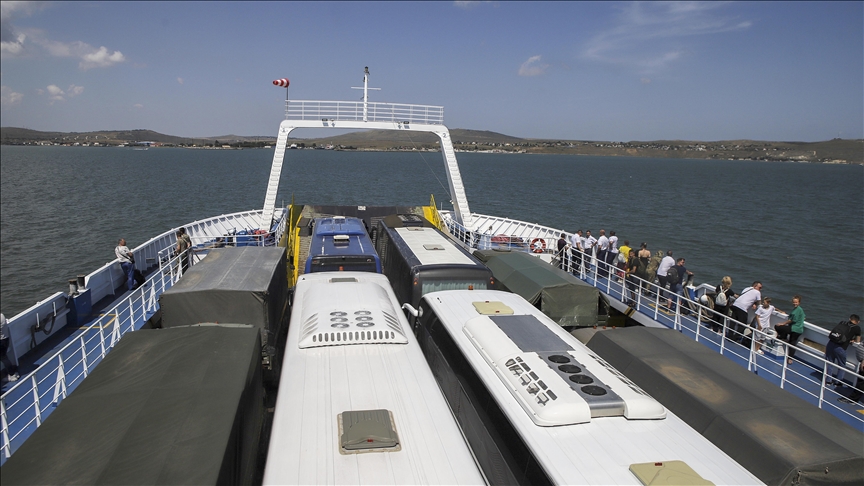 Russia says Ukrainian drone attack struck ferry in Krasnodar’s Kavkaz Port