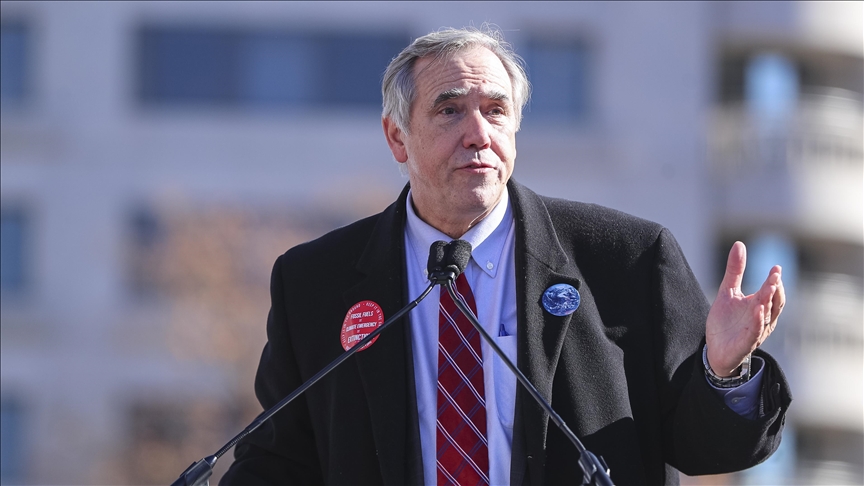 US Senator Merkley declines to attend Israeli premier's speech to Congress US Senator Merkley declines to attend Israeli premier's speech to Congress