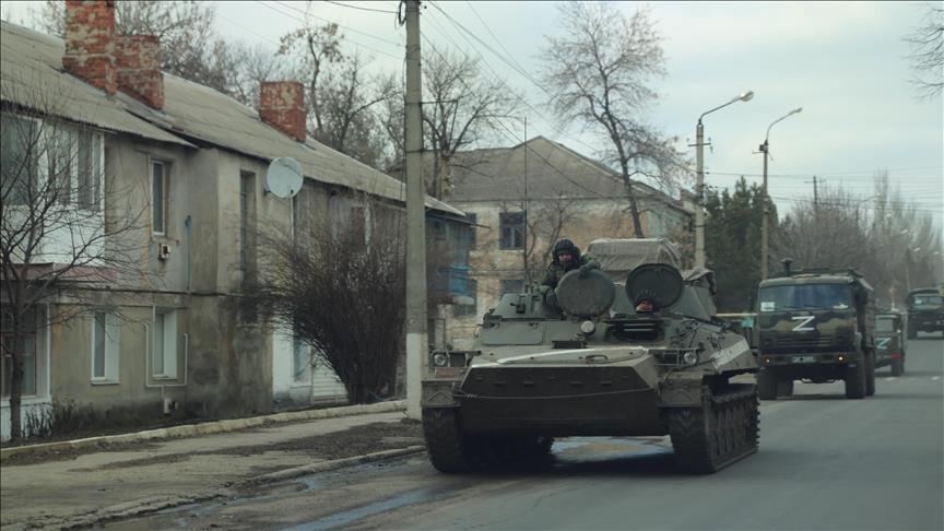 روسيا تعلن السيطرة على تجمع سكني في دونيتسك شرق أوكرانيا