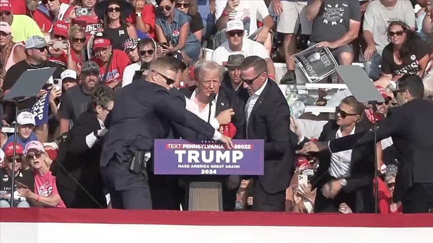 Trump, Biden ve Harris yönetiminin kendisini "doğru düzgün" koruyamadığını söyledi