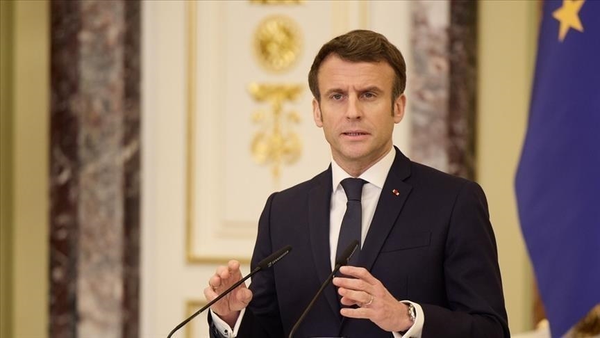 JO Paris 2024: Emmanuel Macron affirme que "les athlètes israéliens sont les bienvenus"