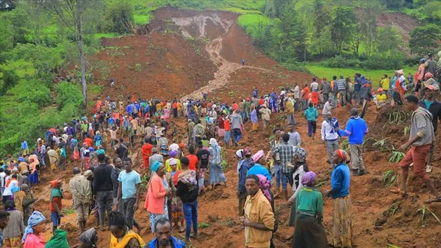 Etiyopya'nın güneyindeki heyelanda 229 kişi öldü