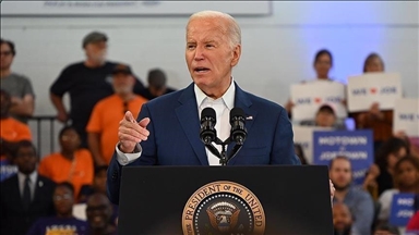 Biden vows to 'keep working for an end to the war in Gaza'