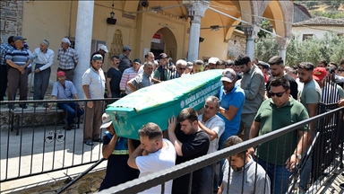 Gabar Dağı'ndaki petrol sahasında hayatını kaybeden mühendisin cenazesi defnedildi