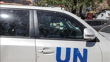 2 UNICEF vehicles come under fire in Gaza