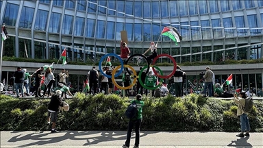 Palestine urges International Olympic Committee to exclude Israel from Paris 2024 Olympics