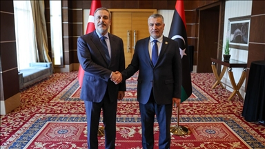 ليبيا وتركيا تبحثان العلاقات الثنائية