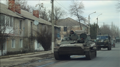 Russia claims it took control of village in Ukraine’s Donetsk region