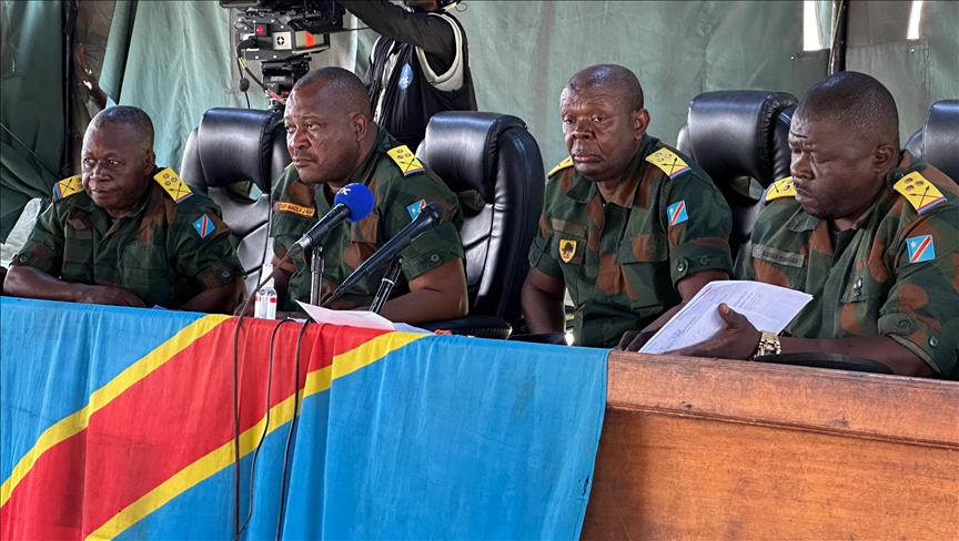 Former Congo election body head Yobeluo skips military trial