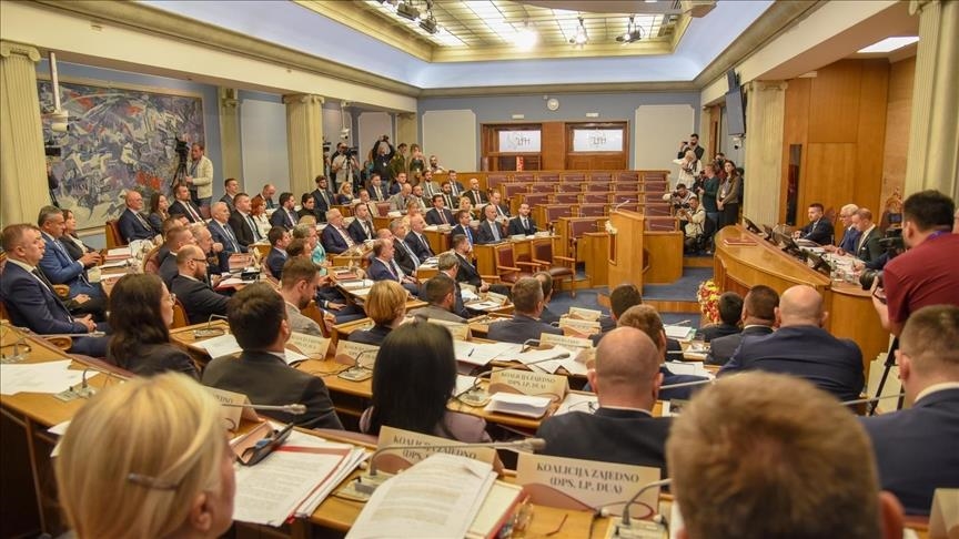 Montenegro's parliament votes for Cabinet reshuffle