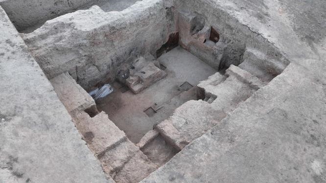 Узбекские археологи обнаружили согдийский храм в Самаркандской области